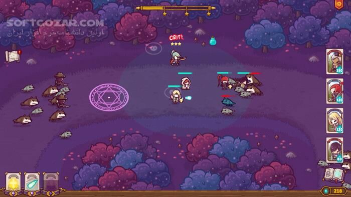 دانلود Tiny Guardians - دانلود بازی نگهبانان کوچک - سافت گذر