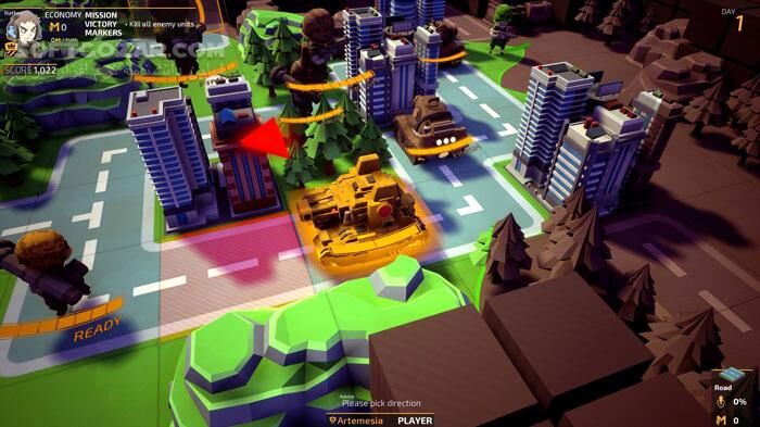 دانلود Tiny Metal - دانلود بازی استراتژیک نوبتی - سافت گذر