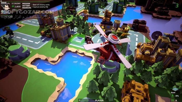 دانلود Tiny Metal - دانلود بازی استراتژیک نوبتی - سافت گذر