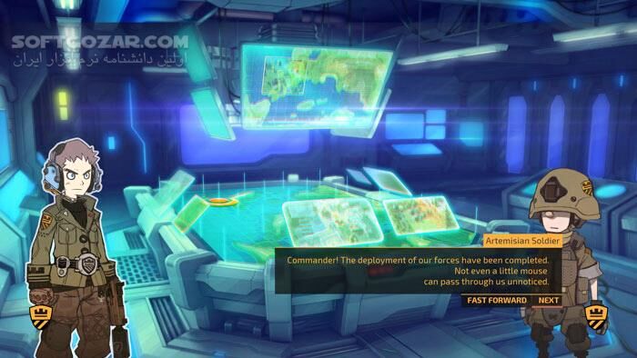 دانلود Tiny Metal - دانلود بازی استراتژیک نوبتی - سافت گذر