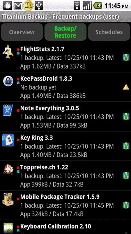 دانلود Titanium Backup Pro 8.4.0.2 Full Pack for Android +1.5 - دانلود بکاپ تیتانیوم برای اندروید - سافت گذر