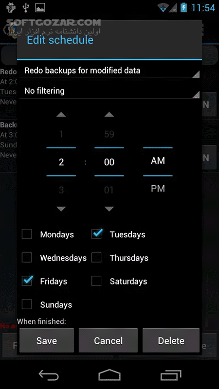 دانلود Titanium Backup Pro 8.4.0.2 Full Pack for Android +1.5 - دانلود بکاپ تیتانیوم برای اندروید - سافت گذر