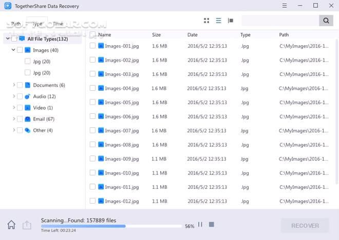 دانلود TogetherShare Data Recovery All Edition 7.4 - دانلود توگدرشیر دیتا ریکاوری - سافت گذر