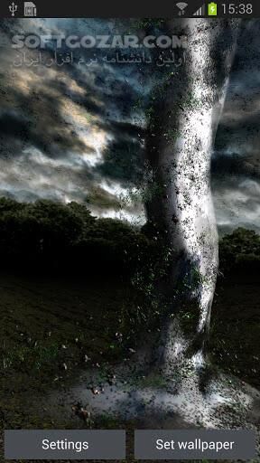 دانلود Tornado 3D 1.4 for Android +2.1 - دانلود گردباد سه بعدی برای اندروید - سافت گذر