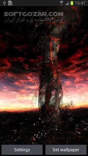 دانلود Tornado 3D 1.4 for Android +2.1 - دانلود گردباد سه بعدی برای اندروید - سافت گذر