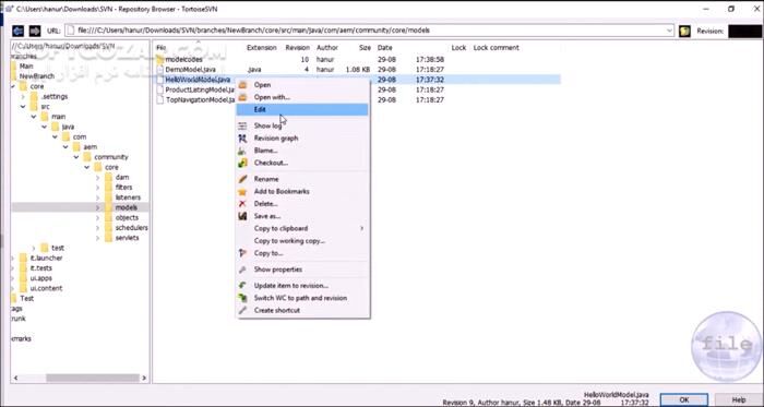 دانلود TortoiseSVN 1.12.2.28653 - دانلود کلاینت کنترل ورژن - سافت گذر