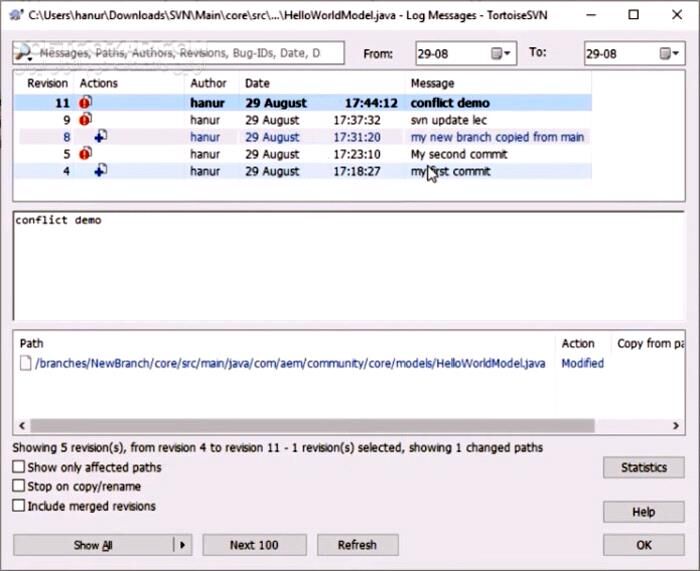 دانلود TortoiseSVN 1.12.2.28653 - دانلود کلاینت کنترل ورژن - سافت گذر