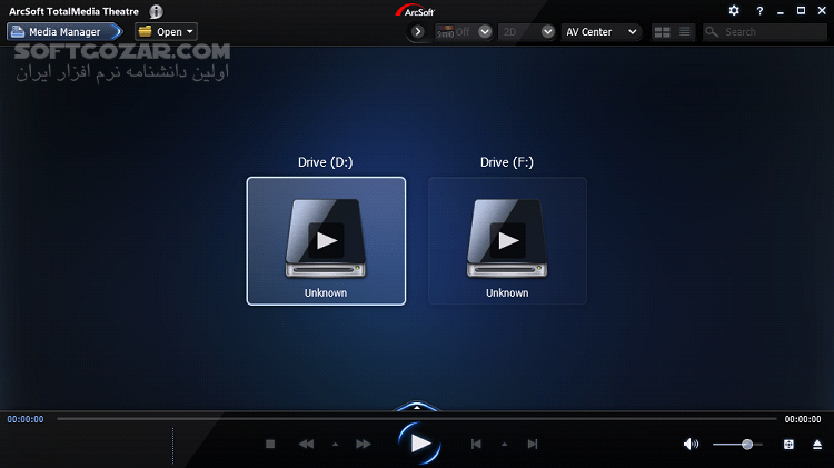 دانلود ArcSoft TotalMedia Theatre 6.7.1.199 - دانلود یک پلیر شیک و با قابلیت های منحصر به فرد و نمایش فیلم های بلوری - سافت گذر