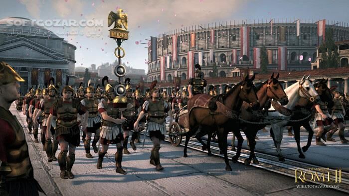دانلود Total War ROME II Emperor Edition + Update v2.2.0 Incl DLC - دانلود بازی جدیدترین، کامل‌ترین و بهبودیافته‌ترین نسخه از بازی Total War ROME II دارای تمامی آپدیت‌ها و دی‌ال‌سی‌های منتشر شده تاکنون - سافت گذر