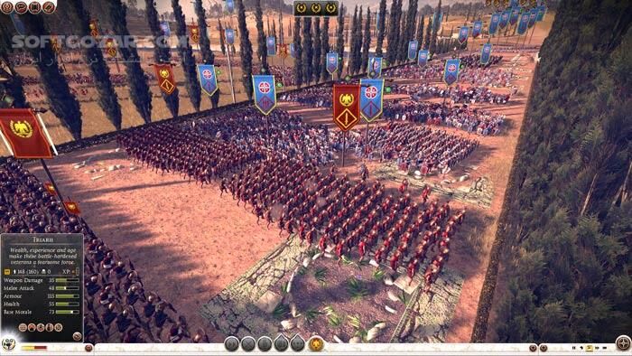 دانلود Total War Rome II + Update 9 Incl DLC - دانلود بازی جنگ‌ تمام‌عیار - روم 2 - سافت گذر