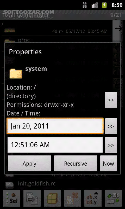 دانلود Total Commander 3.60d for Android +2.2 - دانلود فایل منیجر توتال کامندر برای اندروید - سافت گذر