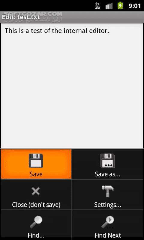 دانلود Total Commander 3.60d for Android +2.2 - دانلود فایل منیجر توتال کامندر برای اندروید - سافت گذر