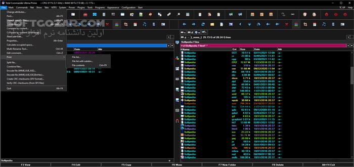 دانلود Total Commander Ultima Prime 9.2 - دانلود مدیریت فایل در ویندوز - سافت گذر