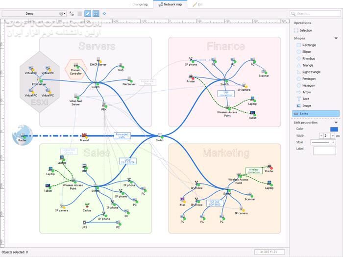 دانلود Total Network Inventory 6.6.0.7114 - دانلود نرم افزار مدیریت بر شبکه - سافت گذر