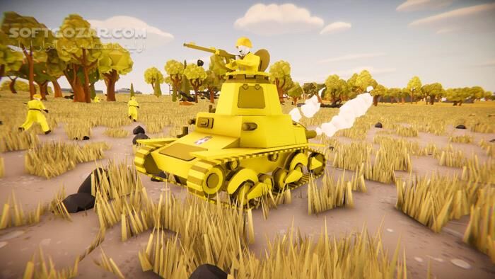 دانلود Total Tank Simulator - Italy - دانلود بازی تانک برای کامپیوتر - سافت گذر