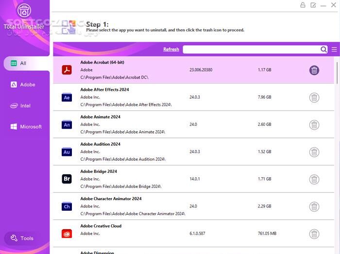 دانلود Total Uninstaller 2026 3.0.0.802 - دانلود حذف کامل برنامه های نصب شده - سافت گذر