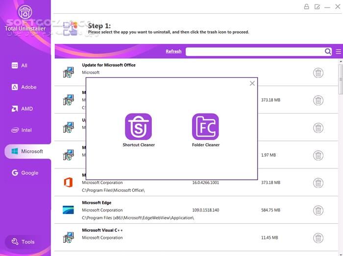 دانلود Total Uninstaller 2026 3.0.0.802 - دانلود حذف کامل برنامه های نصب شده - سافت گذر