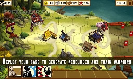 دانلود Total War Battles 1.0.2 for Android +2.3 - دانلود چنگهای باستانی ژاپن برای اندروید - سافت گذر