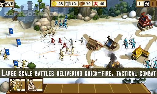 دانلود Total War Battles 1.0.2 for Android +2.3 - دانلود چنگهای باستانی ژاپن برای اندروید - سافت گذر