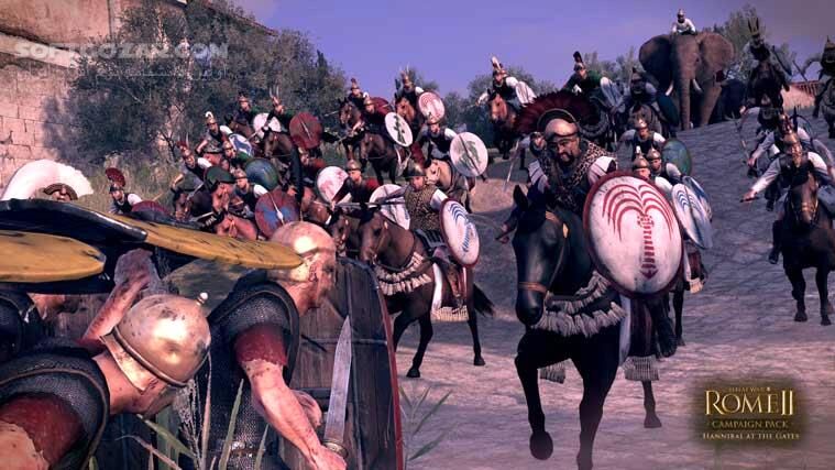 دانلود Total War ROME II Hannibal at the Gates - دانلود بازی جنگ تمام‌عیار - روم 2 - کمپین پَک - هانیبال بر آستانه‌ی دروازه‌ها - سافت گذر