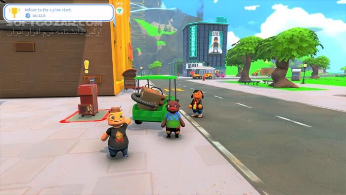 دانلود Totally Reliable Delivery Service - دانلود بازی شبیه‌ساز خدمات تحویل کالا - سافت گذر