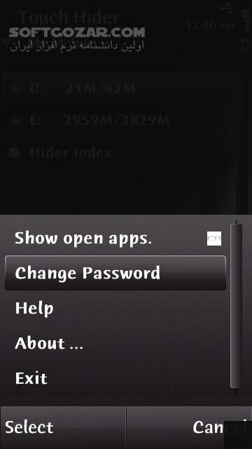 دانلود Touch Hider 1.20 for Symbian - دانلود برنامه ای برای پنهان سازی فایل ها برای سیمبین برای اندروید - سافت گذر