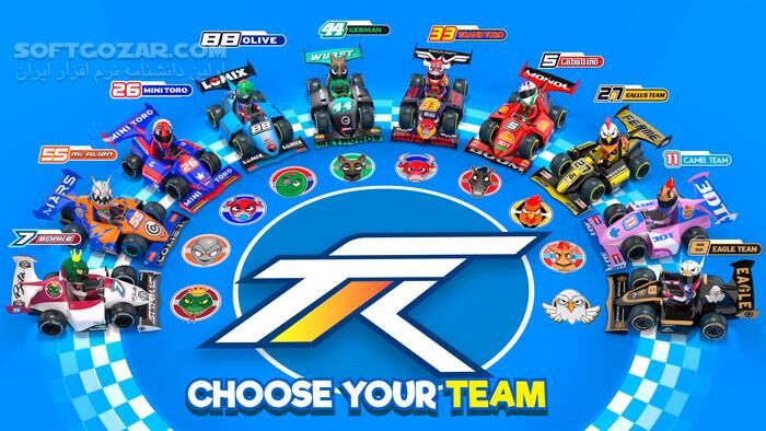 دانلود Touring Karts + Update - دانلود بازی ماشین مسابقه ای برای کامپیوتر - سافت گذر