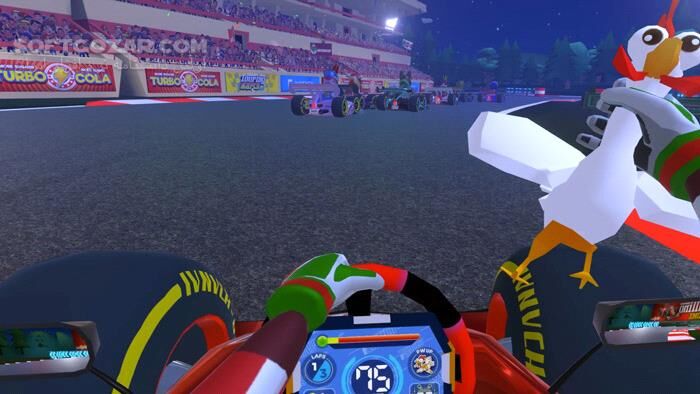 دانلود Touring Karts + Update - دانلود بازی ماشین مسابقه ای برای کامپیوتر - سافت گذر