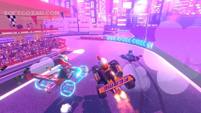 دانلود Touring Karts + Update - دانلود بازی ماشین مسابقه ای برای کامپیوتر - سافت گذر
