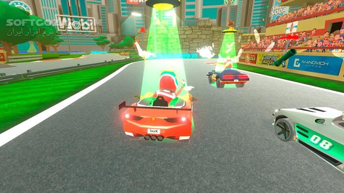 دانلود Touring Karts + Update - دانلود بازی ماشین مسابقه ای برای کامپیوتر - سافت گذر