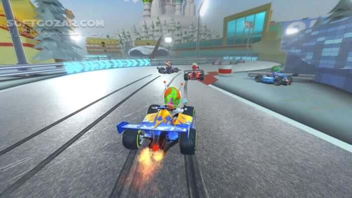 دانلود Touring Karts + Update - دانلود بازی ماشین مسابقه ای برای کامپیوتر - سافت گذر