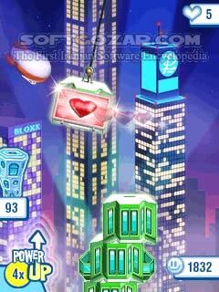 دانلود Tower Bloxx - دانلود بازی زیبای برج سازی برای اندروید - سافت گذر
