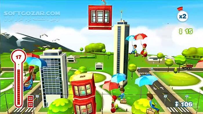دانلود Tower Bloxx Deluxe - دانلود بازی ساخت و ساز برج برای کامپیوتر - سافت گذر