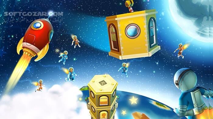 دانلود Tower Bloxx Deluxe - دانلود بازی ساخت و ساز برج برای کامپیوتر - سافت گذر