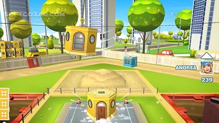 دانلود Tower Bloxx Deluxe - دانلود بازی ساخت و ساز برج برای کامپیوتر - سافت گذر