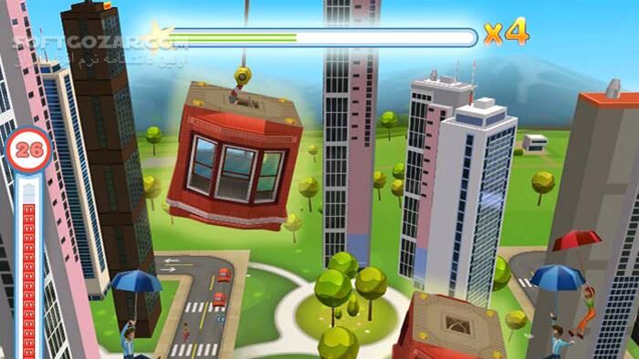 دانلود Tower Bloxx Deluxe - دانلود بازی ساخت و ساز برج برای کامپیوتر - سافت گذر