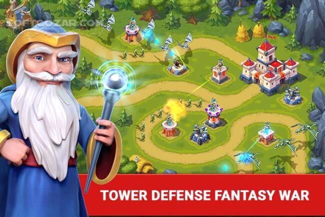 دانلود Toy Defense Fantasy 2.19.0 for Android +4.0.3 - دانلود توی دیفنس برای اندروید - سافت گذر