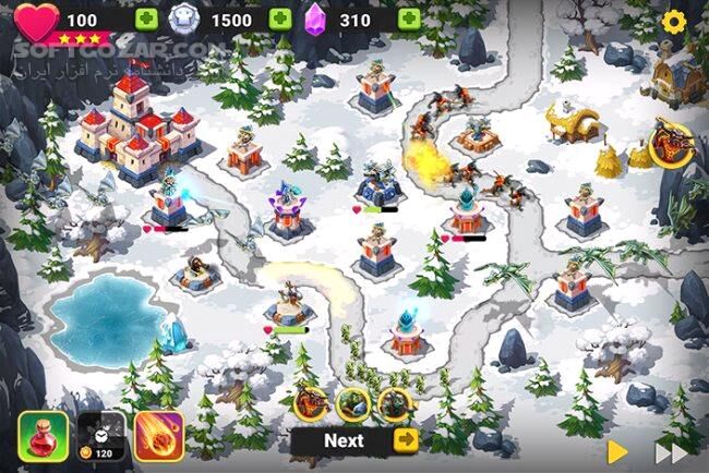 دانلود Toy Defense Fantasy 2.19.0 for Android +4.0.3 - دانلود توی دیفنس برای اندروید - سافت گذر