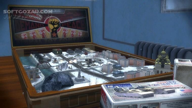 دانلود Toy Soldiers - Complete - دانلود بازی سربازان اسباب‌بازی | نسخه‌ی کامل دارای تمامی آپدیت‌ها و دی‌ال‌سی‌ها - سافت گذر