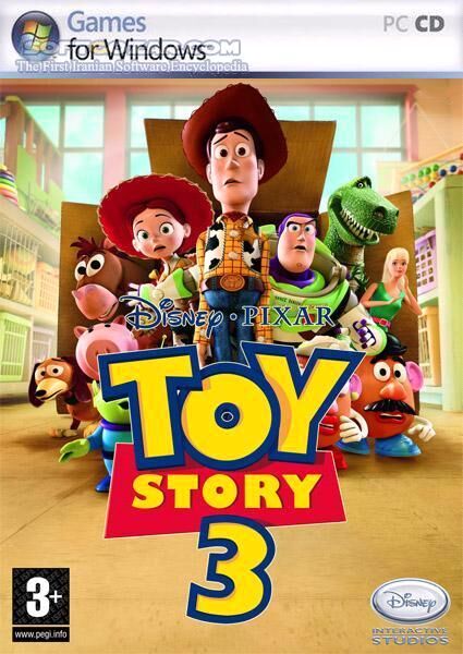 دانلود Toy Story 3 - دانلود بازی بازی داستان اسباب بازی 3 - سافت گذر