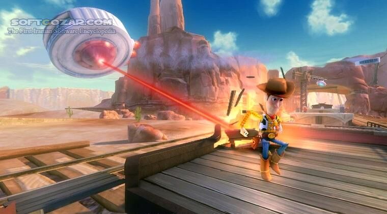 دانلود Toy Story 3 - دانلود بازی بازی داستان اسباب بازی 3 - سافت گذر