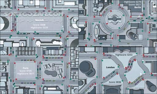 دانلود Traffic Director 1.11.0 for Android - دانلود بازی مدیریت ترافیک برای اندروید - سافت گذر
