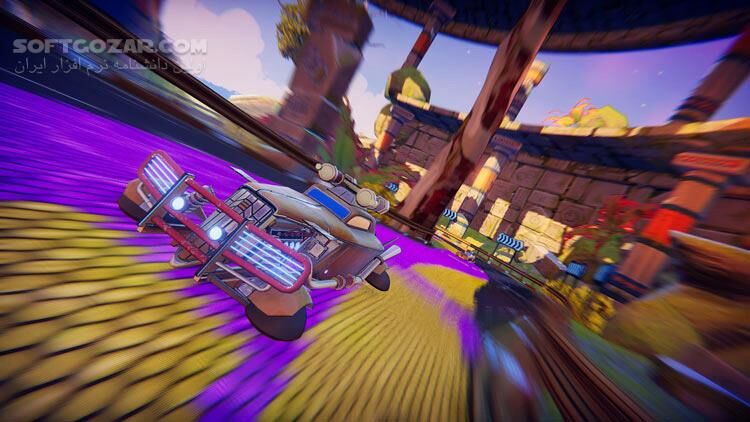 دانلود Trailblazers - دانلود بازی ماشین برای کامپیوتر - سافت گذر