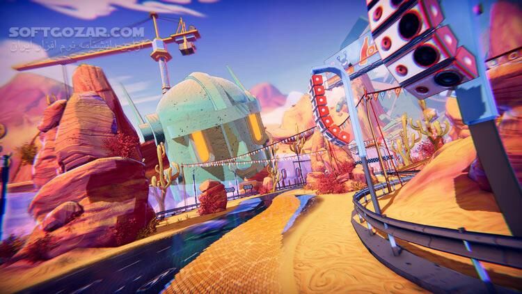 دانلود Trailblazers - دانلود بازی ماشین برای کامپیوتر - سافت گذر