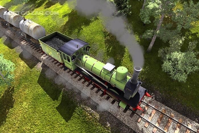 دانلود Train Fever + Update Build 4246 - دانلود بازی شبیه ساز مدیریت حمل‌ و نقل با قطار در دوران قدیم - سافت گذر