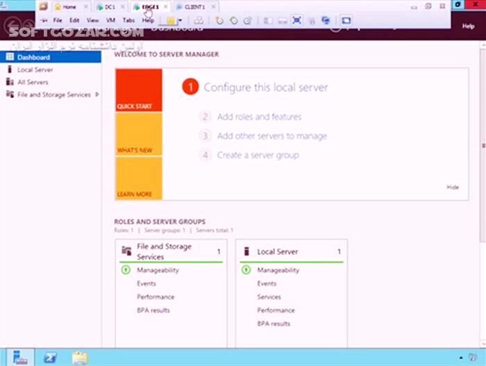 دانلود TrainSignal - Windows Server 2012 Administering (70-411) - دانلود آموزش مدیریت ویندوز سرور 2012 - سافت گذر