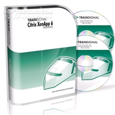 دانلود TrainSignal (PluralSight) – Citrix XenApp 6 Full Training + 6.5  - دانلود فیلم آموزش کامل نرم‌افزار سیتریکس زِن‌اَپ 6 - سافت گذر