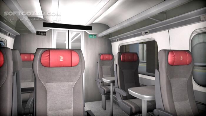 دانلود Train Simulator 2015 - دانلود بازی شبیه‌ساز قطار 2015 - نسخه‌ی سالم و اصلاح‌شده - سافت گذر