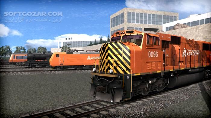 دانلود Train Simulator 2015 - دانلود بازی شبیه‌ساز قطار 2015 - نسخه‌ی سالم و اصلاح‌شده - سافت گذر