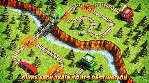 دانلود Train Crisis HD Plus 2.8.0  for Android +2.3 - دانلود بازی حرکت قطارها برای اندروید - سافت گذر